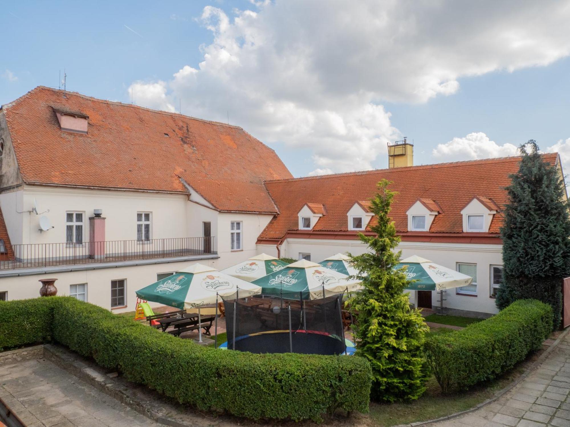 Hotel Club Vranovská Ves Exterior photo
