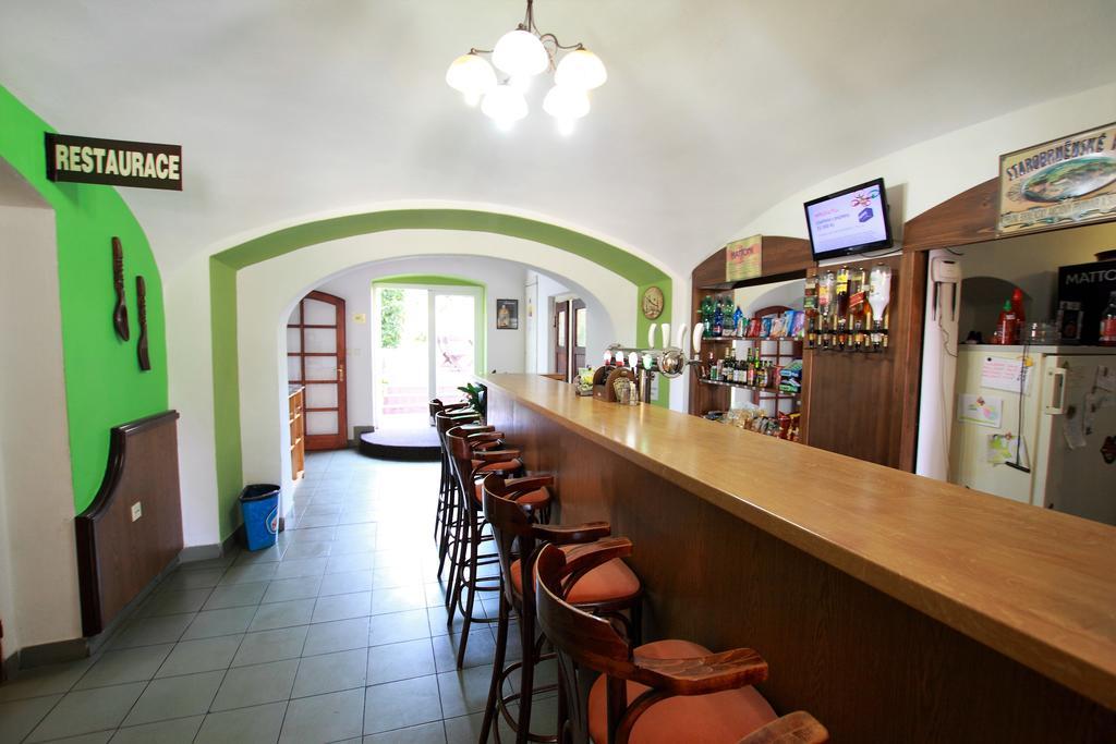 Hotel Club Vranovská Ves Exterior photo